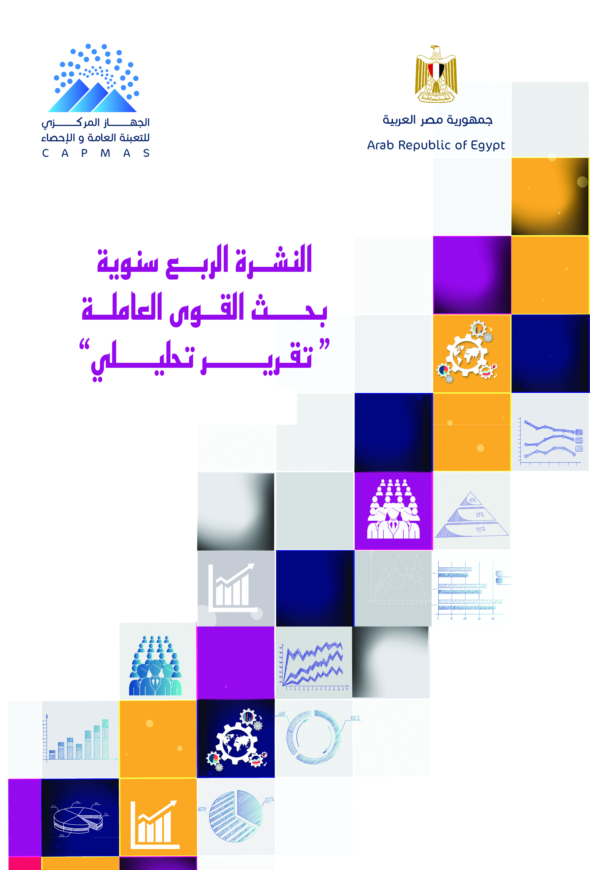 بحث القوى العاملة الربع سنوى (تقرير تحليلى)
